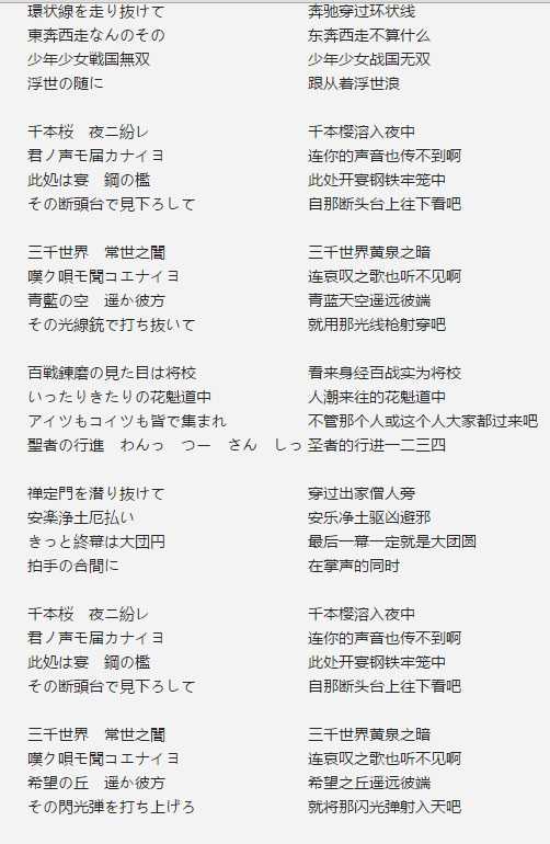 如何评价歌曲 千本樱 知乎