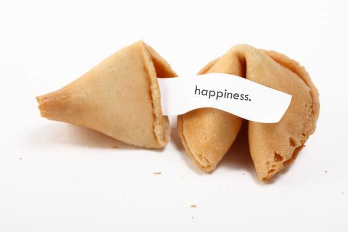 fortune cookie 幸运饼干,也叫签语饼,多见于国外中餐馆,不过无论是