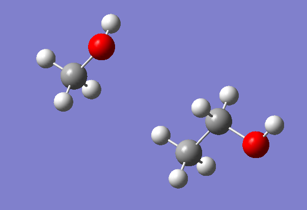 甲醇的立体结构图片