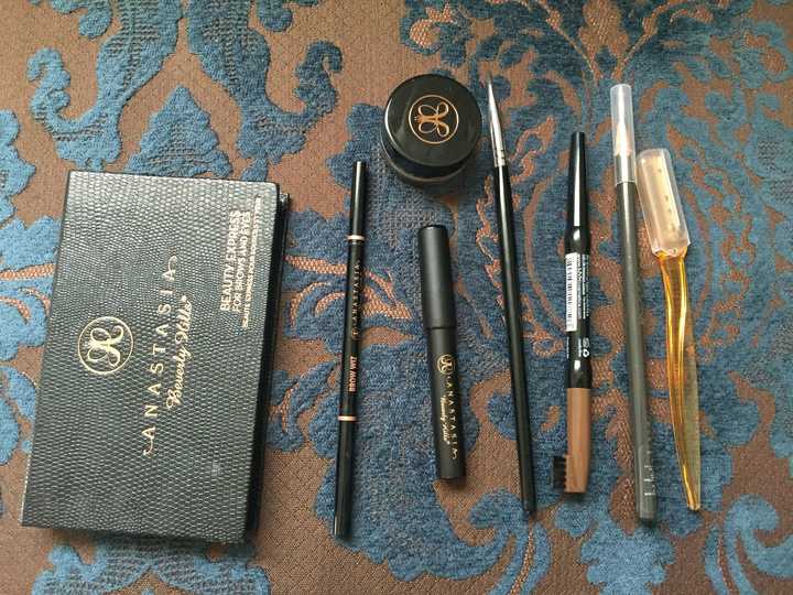 修眉工具求推荐 知乎