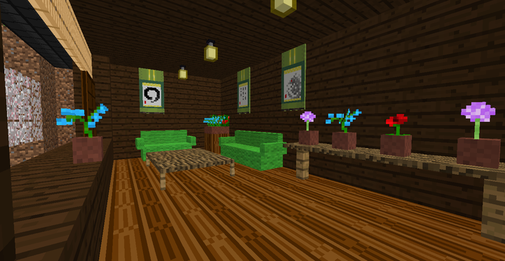 在minecraft 生存模式下建造大房子是一种什么样的体验 知乎