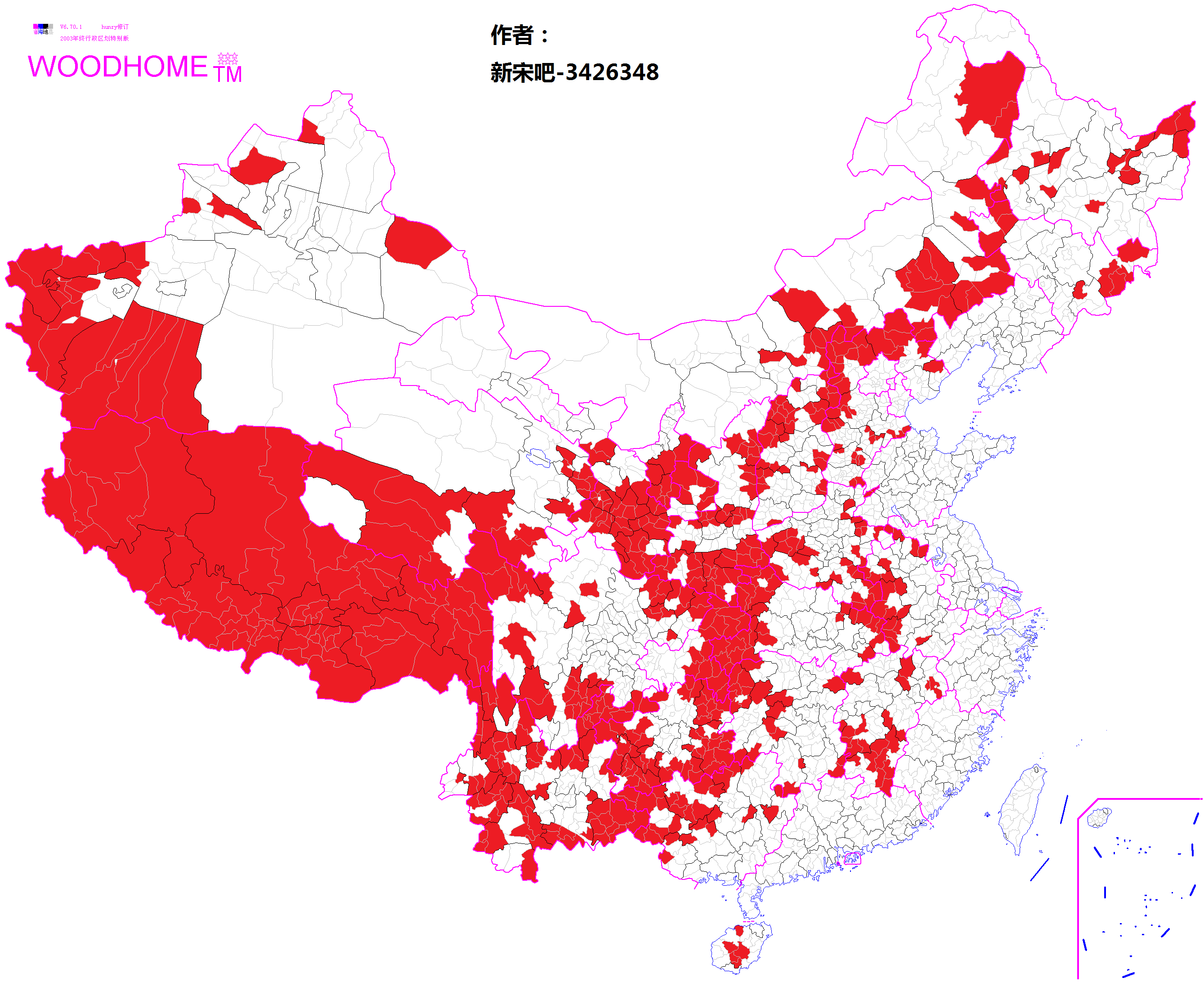 全国精准扶贫地图图片