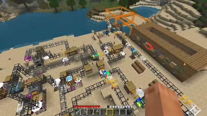 Minecraft 有哪些有趣的mod 知乎