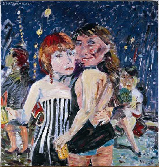 如何欣赏申玲的油画作品?