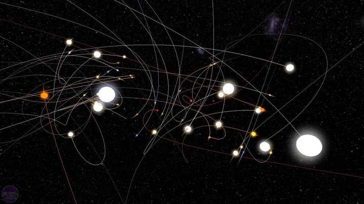 能不能在"谷歌星空"里找到三体星系?如果能,要怎么找到? - 知乎