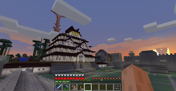 你第一次玩minecraft 时建造了什么 王旭的回答 知乎 你第一次玩minecraft 时建造了什么 王旭的回答 知乎