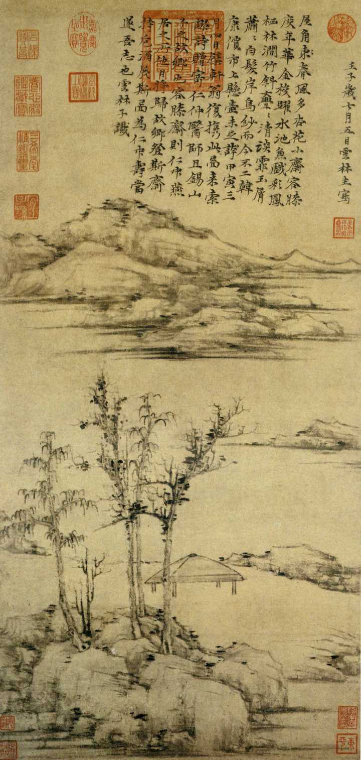 为什么中国古代人物画总是看着不那么写实？ - 知乎