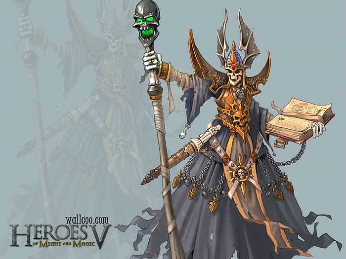 游戏里包含「法师」意义的英语词汇很多,都有什么区别?