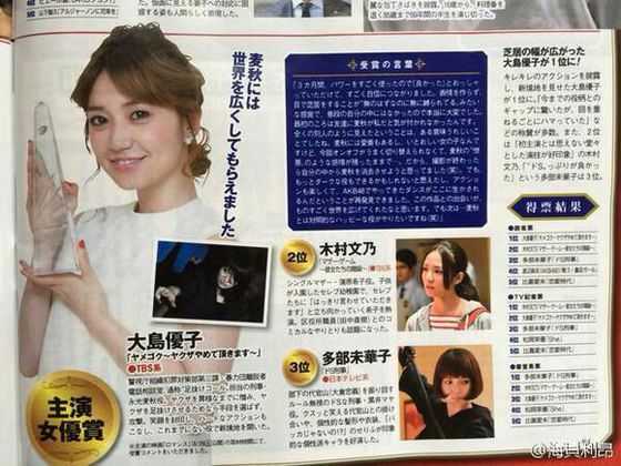 大岛优子在akb48 中的地位是怎么样的 她为什么会有这么高的人气 知乎 大岛优子在akb48 中的地位是怎么样的 她为什么会有这么高的人气 知乎