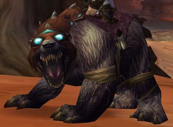 贼在7区14组,那个时候特喜欢玩pvp的小战场,觉得[黑色战熊]漂亮极了