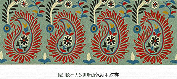 欧式花纹图案