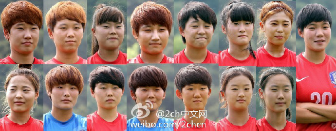 日本人 韩国人 中国人在长相特征上有哪些不同 知乎