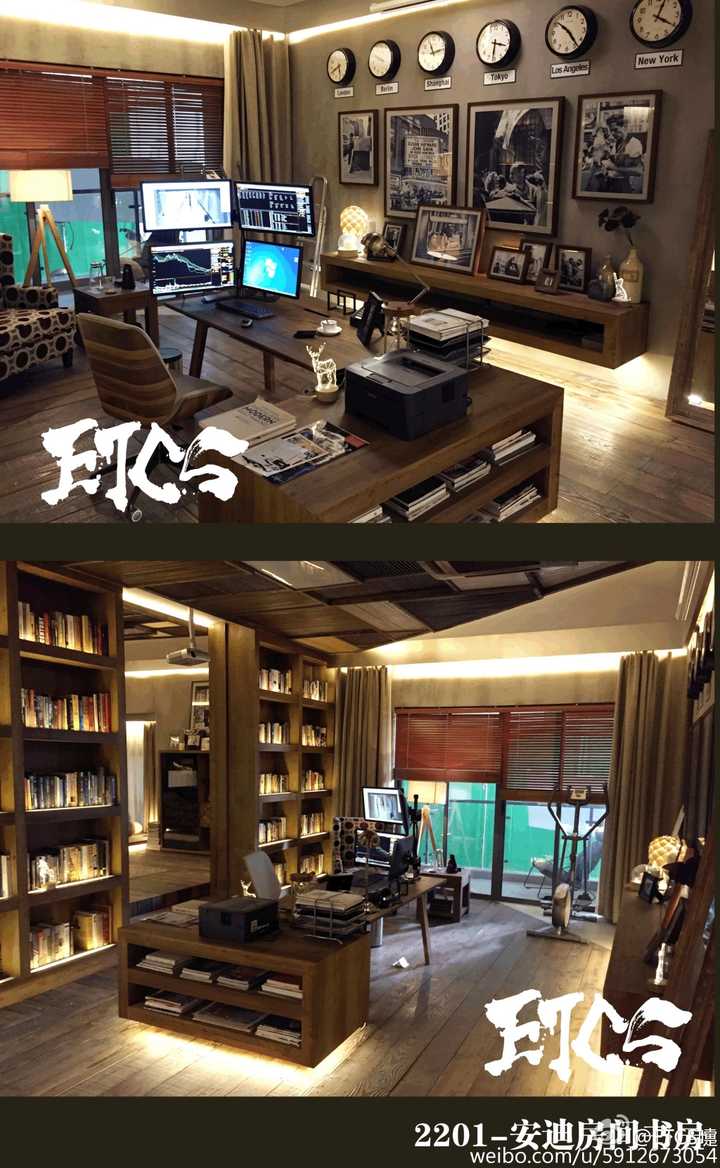 电视剧【欢乐颂】里刘涛演的andy 家里装修风格好喜欢啊 有人能具体