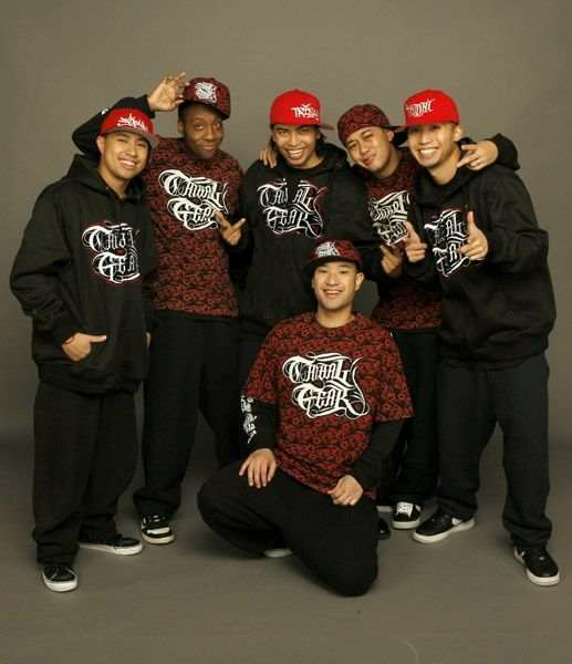 舞团kinjaz在世界上地位怎么样?