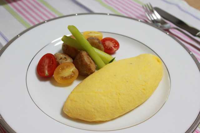 如何制作美味的 omelette?