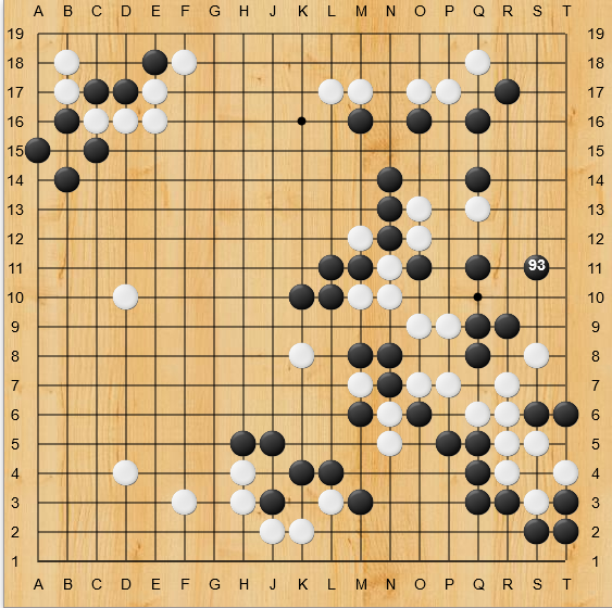历史上有哪些激烈的大龙对杀的棋局 知乎