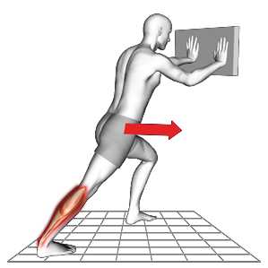 小腿三头肌拉伸