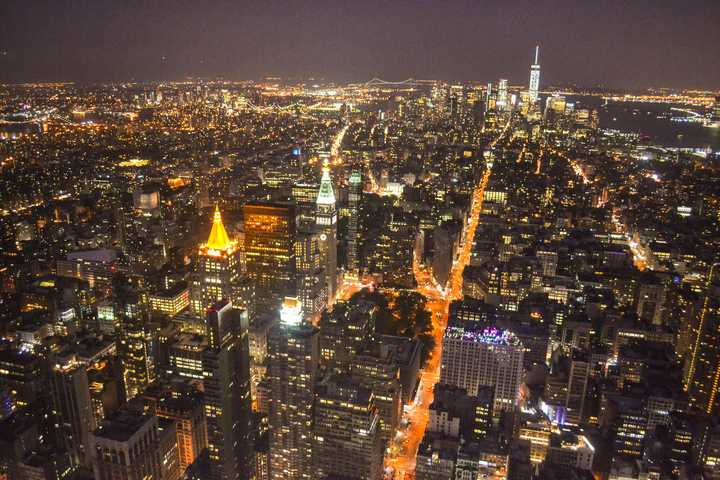 从空中看纽约是什么样的 知乎