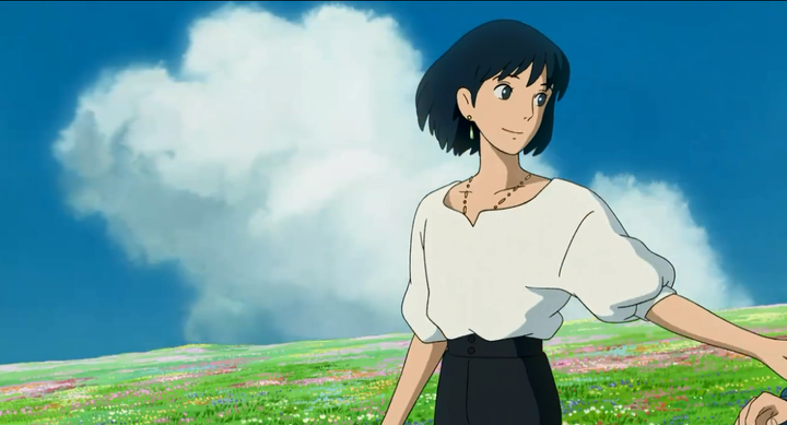 谁有《哈尔的移动城堡》中哈尔的全身图?