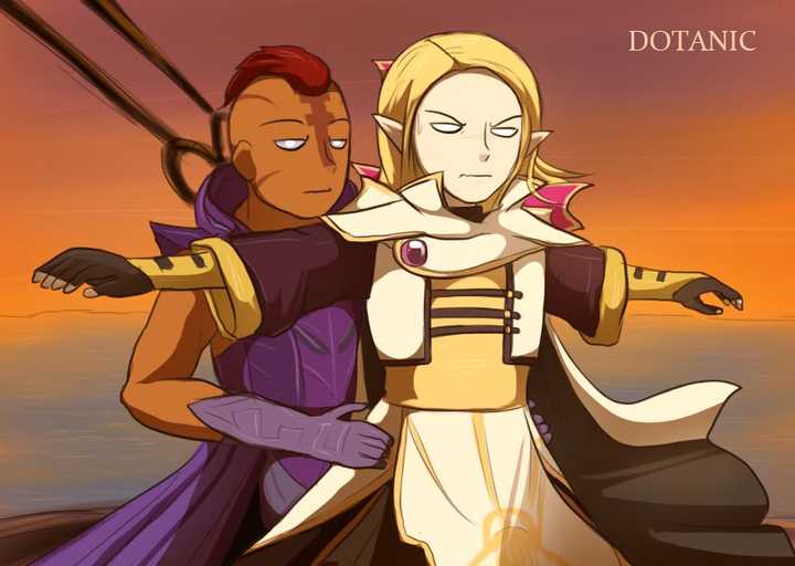 ======= ===========the end=========== 玛吉纳身世脑洞来源于dota2