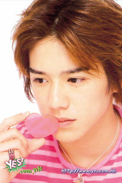 当年的泷泽秀明,清纯美少年 义经中的男主角源义经 雪之丞变化中的雪