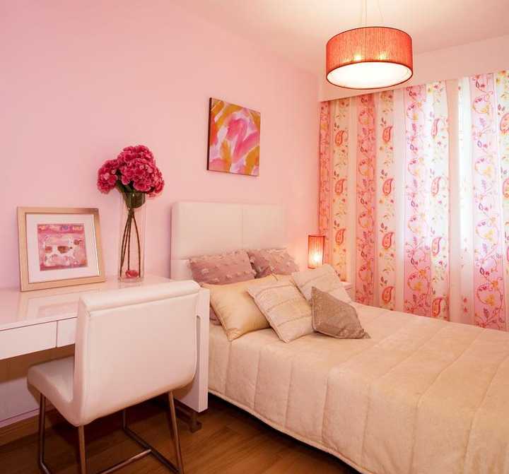 卧室粉刷墙壁什么颜色好?不想刷白色