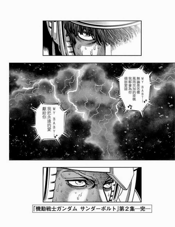 如何评价机动战士高达雷霆宙域 漫画与动画 知乎