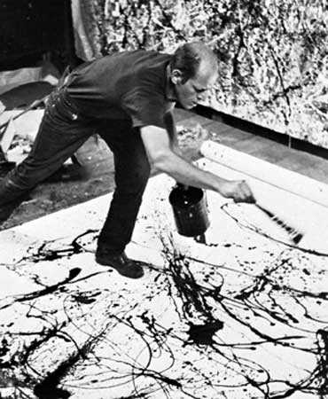 如何欣赏杰克逊·波洛克(jackson pollock)的「滴色画」?