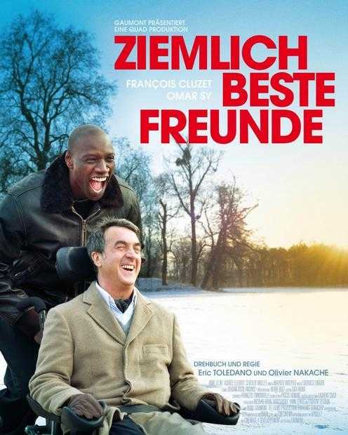 《无法触碰》(intouchables) 真的好看 重刷了好多遍