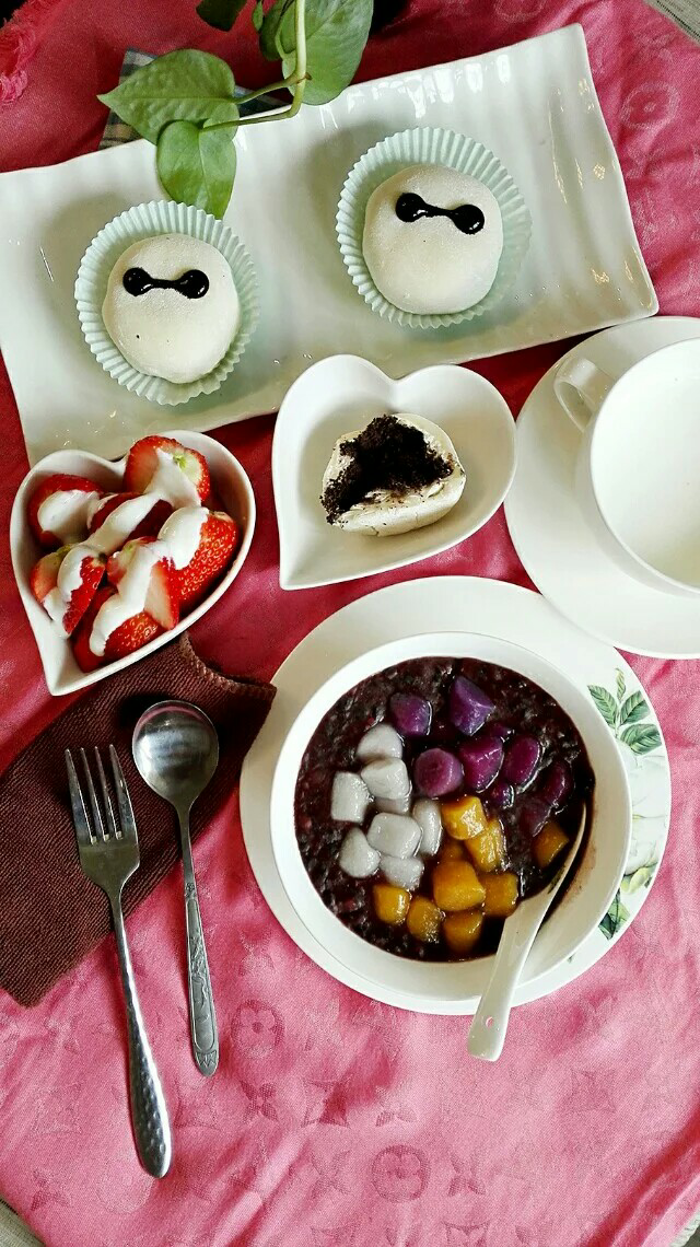 鲜芋仙的芋圆怎么做?