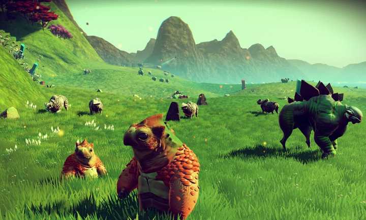 如何评价游戏 无人深空 No Man S Sky 知乎 如何评价游戏 无人深空 No Man S Sky 知乎