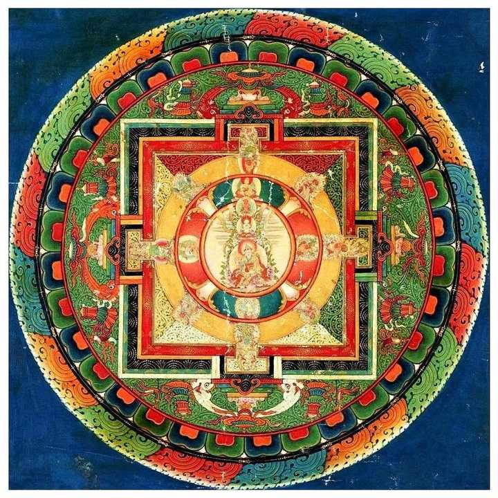 必须观想的分毫毕现 有时候还得这么观想