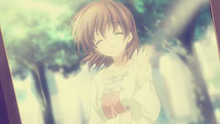 看过clannad动漫的 评价下女主古河渚吧 知乎