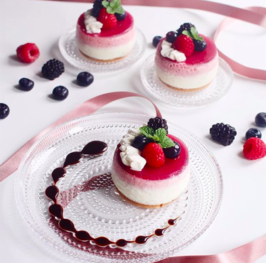 甜点的摆盘和拍照有什么技巧?