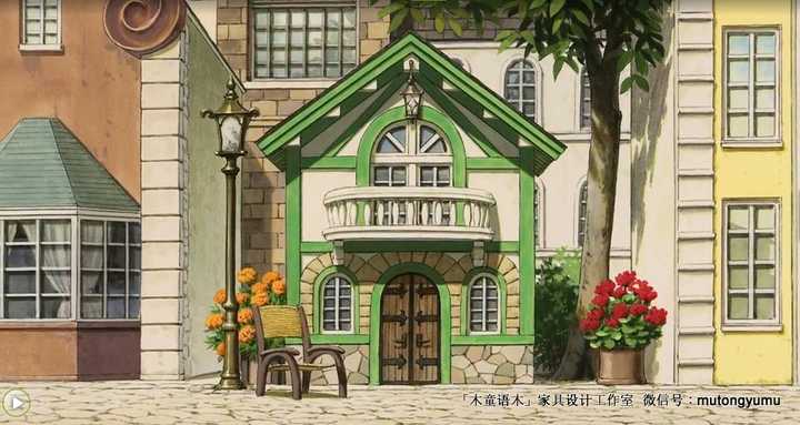 从实际居住角度,如何评价宫崎骏动画片中的家居设计?