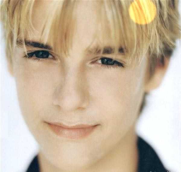 aaron carter 还是美少年的时候