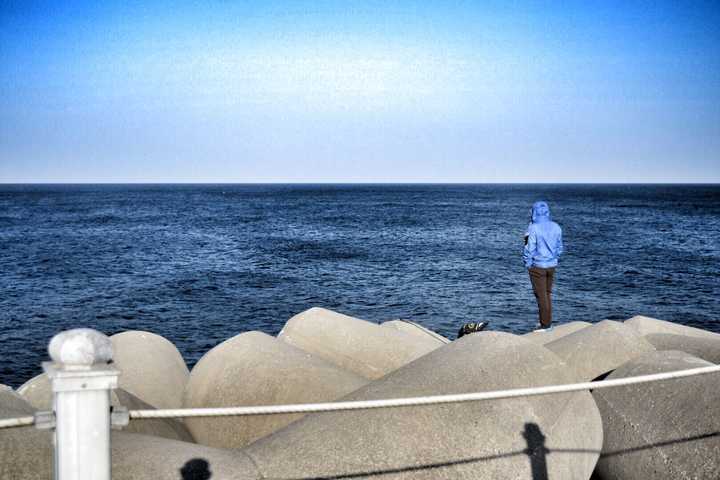 你看过哪张照片使你感觉到深深的孤独感?