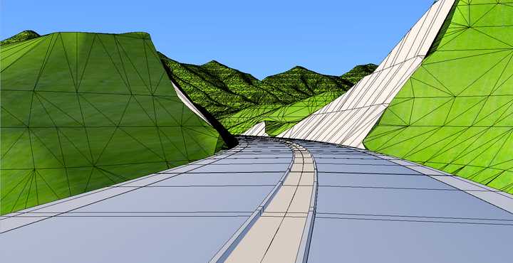 高速公路如何设计线路?