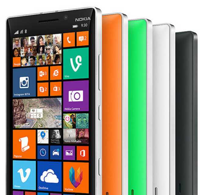 请问诺基亚lumia系列最新发布的型号是哪些?