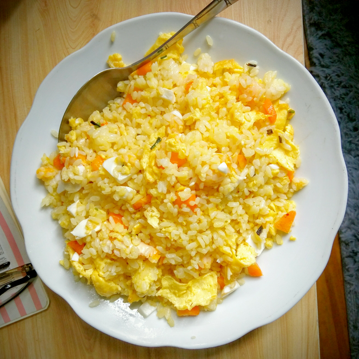 怎么样的蛋炒饭才能被称为一碗优秀的蛋炒饭?