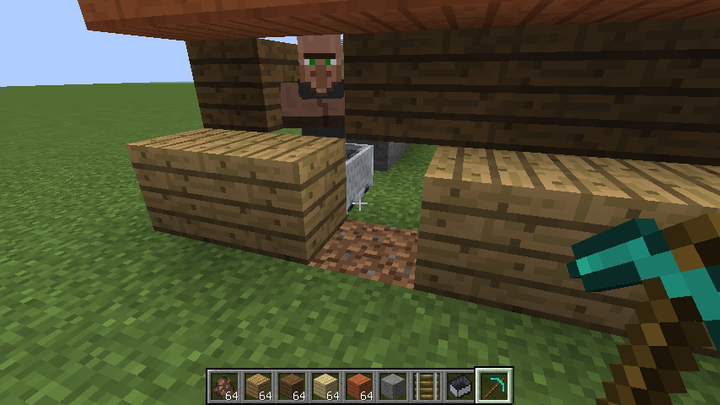 Minecraft 用什么驯化村民呢 知乎 Minecraft 用什么驯化村民呢 知乎