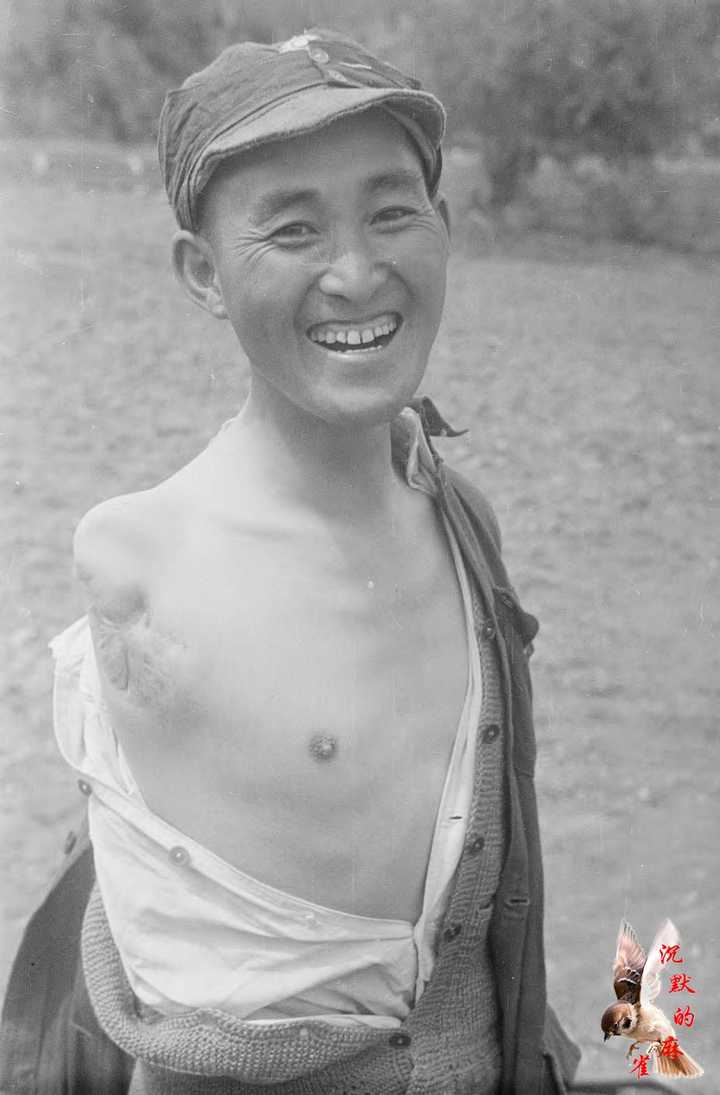 转一个哈里森·福尔曼在抗战期间来中国拍摄的照片吧