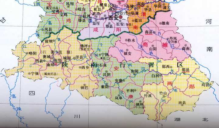 湖北省河南省的分界线历史形成是怎样的过程?
