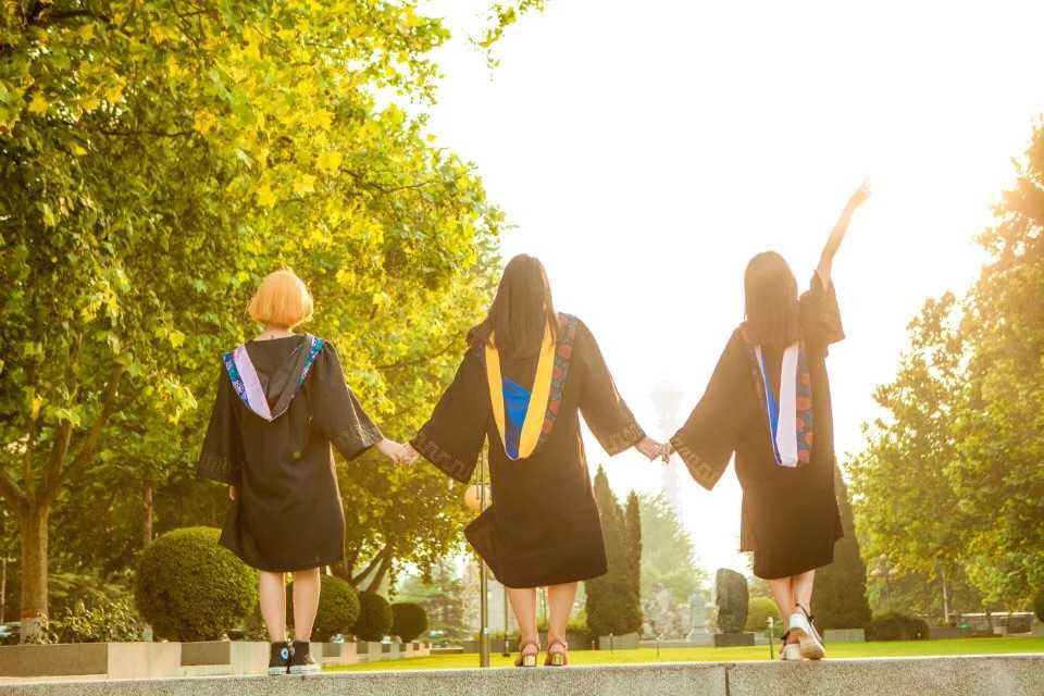 本科会计学专业学士服应该是粉领还是灰领?