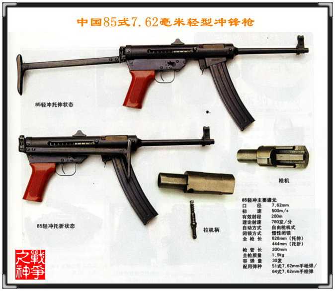 如何评价新中国以来的冲锋枪 知乎