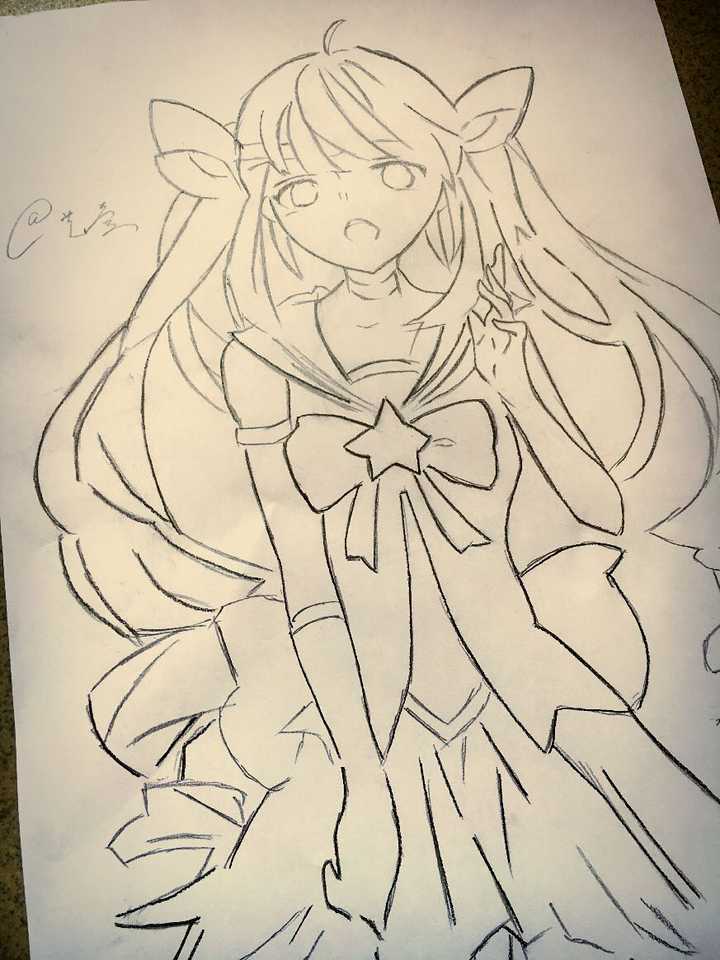 哪里可以找到这个拉克丝皮肤完整的同人原画?