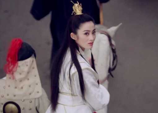 张敏版的赵敏 才是最有郡主气质的赵敏.