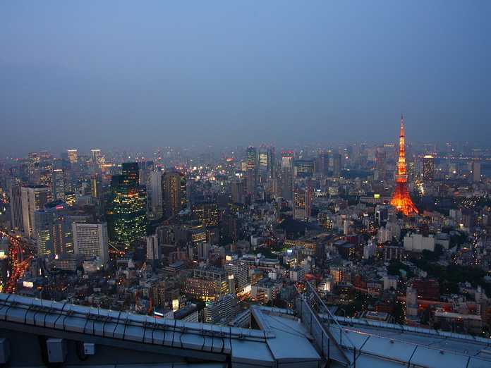 请问东京附近有哪些可以俯瞰整个城市的地方 知乎