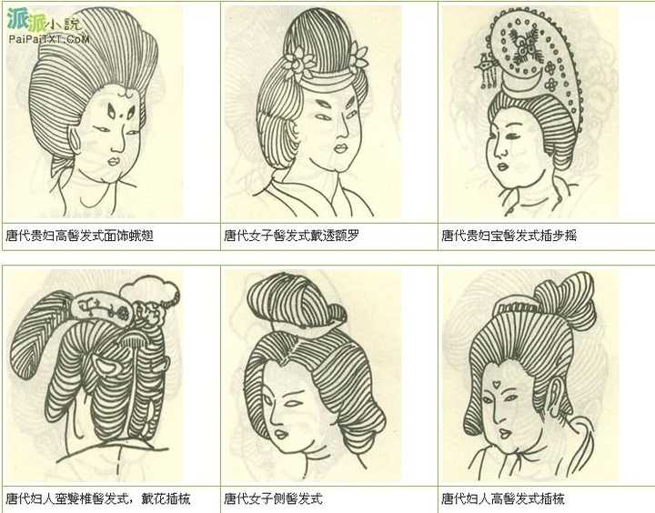 清朝汉人的发型就是辫子,那么在清朝之前汉人的发型是什么样的呢?