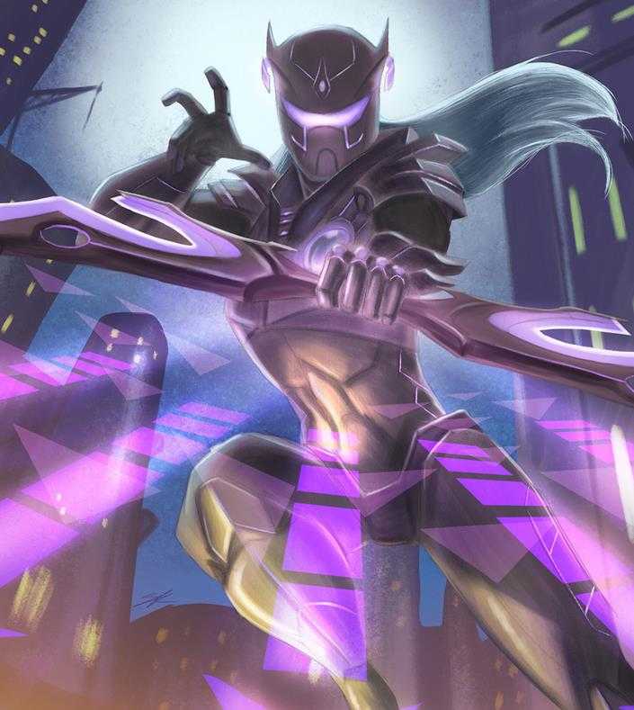 如何评价lol合金装备系列(project)皮肤?